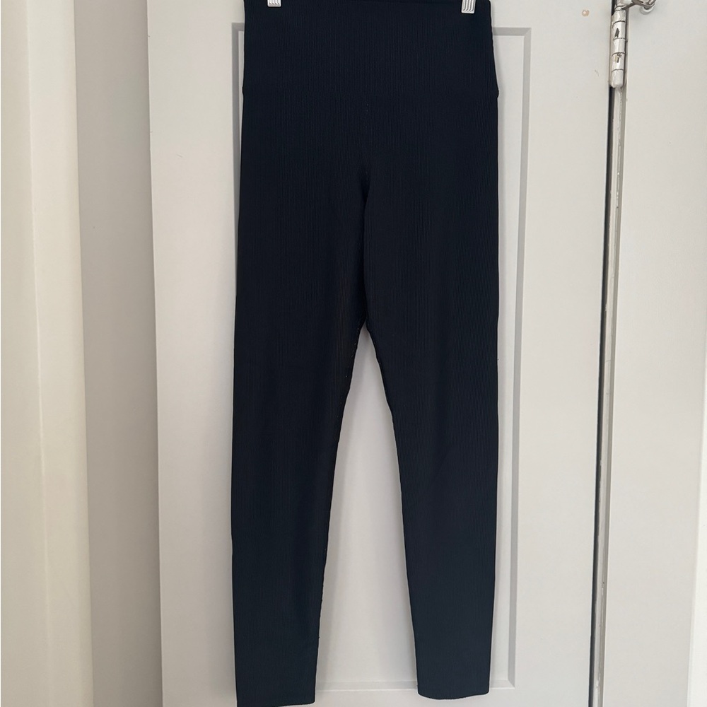 Beach Riot Black High-Waisted Leggings